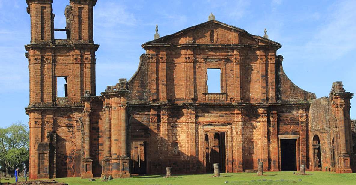 Wanda Mines and San Ignacio Ruins Tour from Puerto Iguazu - Why combine Wanda Mines and San Ignacio Miní?