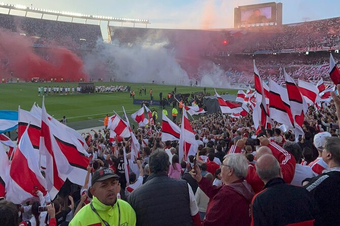 Watch a River Plate match at the Monumental in Buenos Aires - Two hours inside the River Plate match