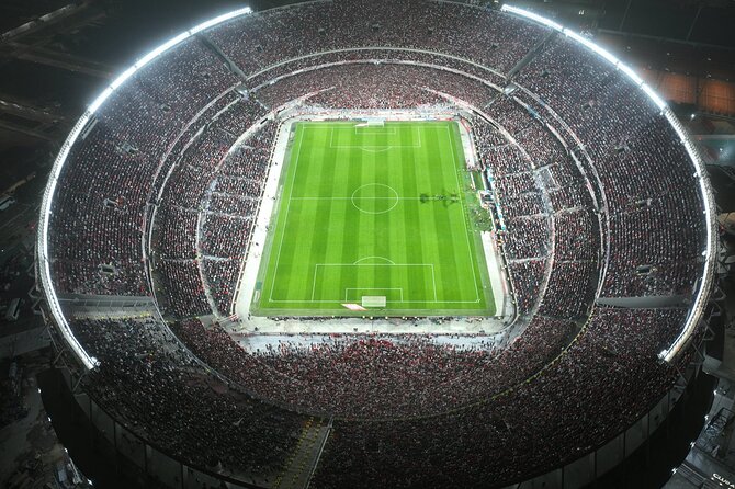 Watch a River Plate match at the Monumental in Buenos Aires - Who will enjoy this most