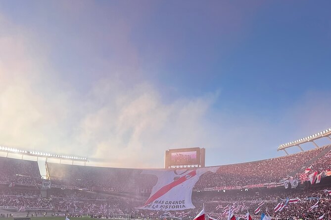 Watch a River Plate match at the Monumental in Buenos Aires - Entering the Monumental with a paper ticket