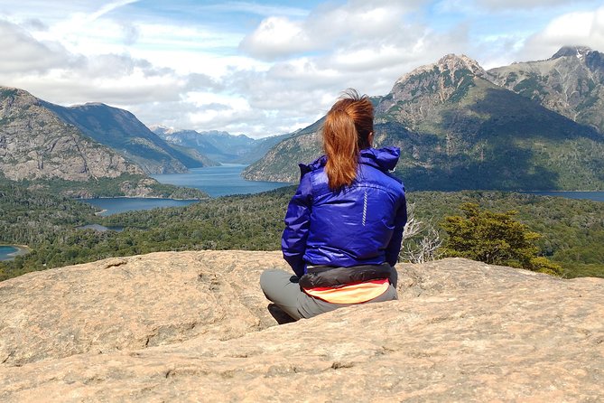 Welcome Tour & Hike to Bariloche - The return includes one final city viewpoint