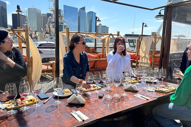 Wine & music experience by D.V. Catena con tabla de fiambres - Argentine food that makes this more than a pour