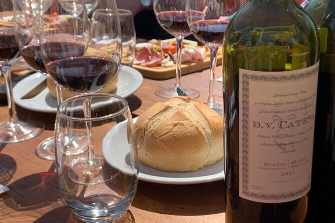 Wine & music experience by D.V. Catena con tabla de fiambres - Three Malbecs from Salta, La Rioja, and beyond