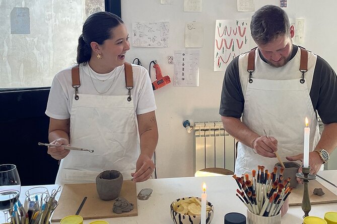 Wine & Pottery Class For Beginners in Buenos Aires Argentina - Key points at a glance