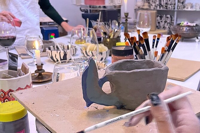 Wine & Pottery Class For Beginners in Buenos Aires Argentina - What is included in the $65 price