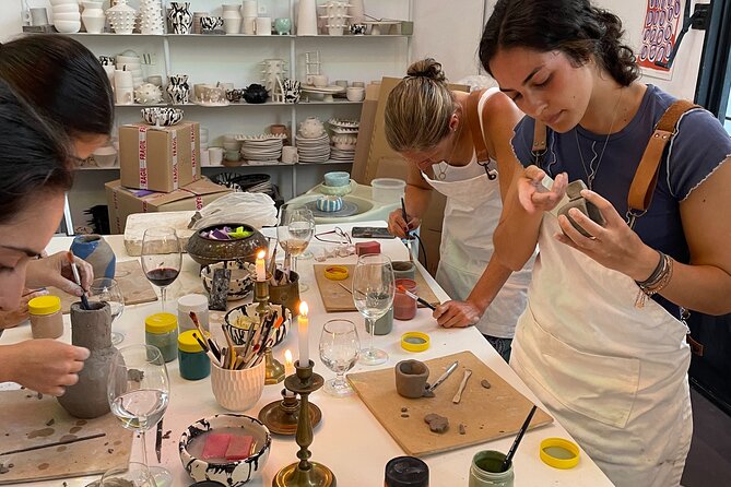 Wine & Pottery Class For Beginners in Buenos Aires Argentina - Food, wine, beer, and the social mood
