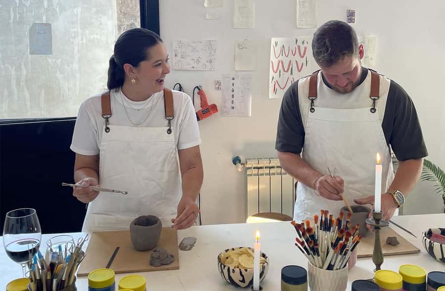 Wine & Pottery Class For Beginners in Buenos Aires Argentina - Who will enjoy this pottery night most?