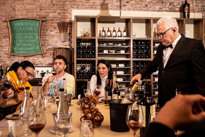 Wine Tasting and Tapas with Expert Sommelier in Buenos Aires - What the sommelier adds