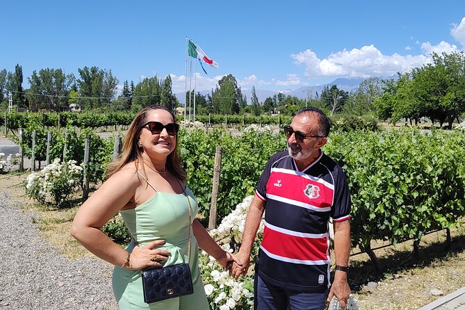 Wineries to Valle de Uco! Semi-private tours - Damien’s Calm Pace Adds Real Value