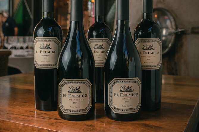 Winery El Enemy, Argentine Roast with Wine and Private Transport - Key points at a glance