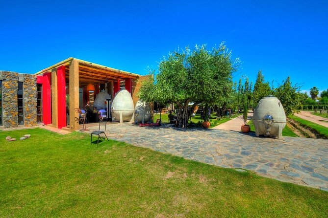 Winery The Enemy + Zapata Angelic Lunch. Private transportation - Private transport makes the day easier