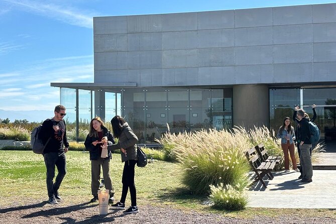 Winery Tour with Lunch and Blend Game - Centenario Olivícola: a welcome break from wine