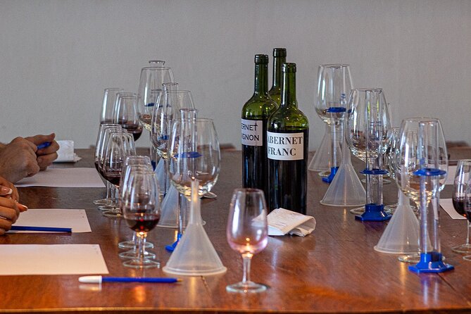 Winery Tour with Lunch and Blend Game - Bodega Esencia 1870: lunch is the main event