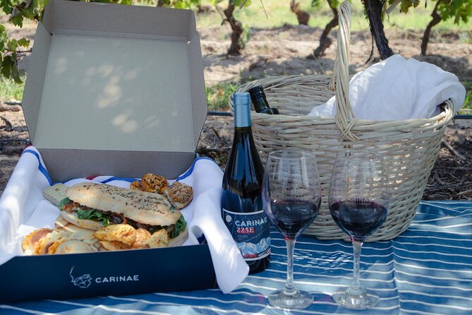 Winery Trapiche + Laur + Lunch in Tempus Alba. Private transfer - Laur: Olive Oil, Vinegar, and a Malbec Pairing