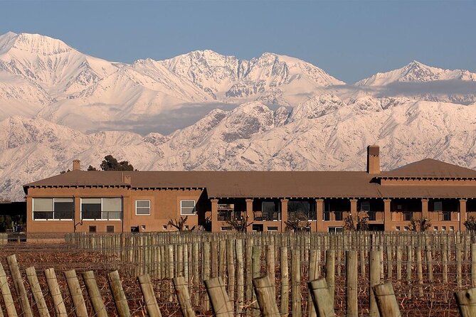 Winery Vistalba + Lunch Susana Balbo. Private transportation - Key points at a glance