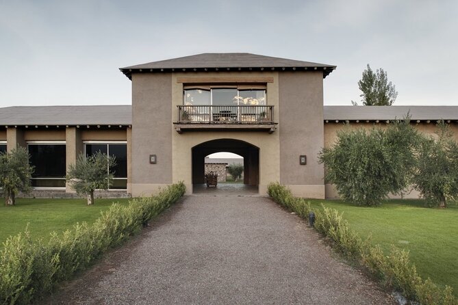 Winery Vistalba + Lunch Susana Balbo. Private transportation - Vistalba: underground cellars and four wines