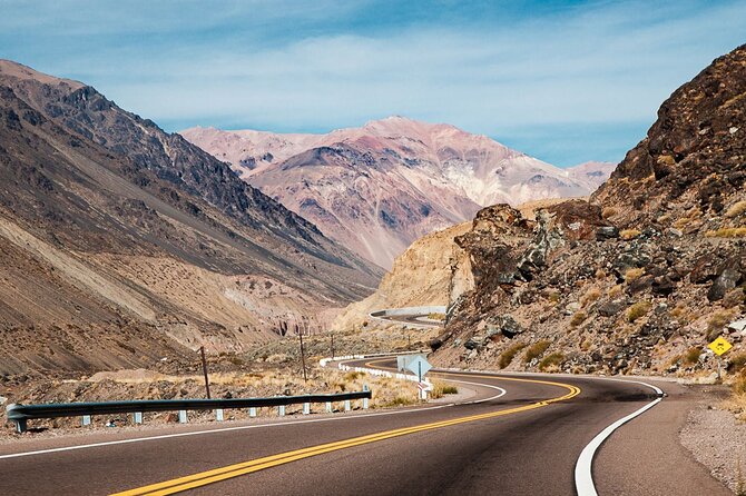 Wonders of the High Andes from Mendoza - Leaving Mendoza at 7:30 in the morning
