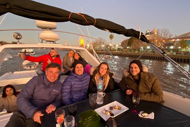 Yacht Rental to Navigate the Buenos Aires Delta - Leaving Buenos Aires for the Paraná Delta