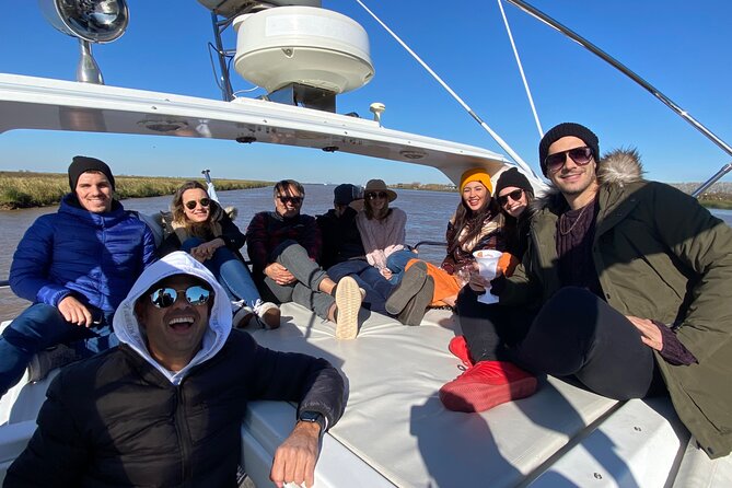 Yacht Rental to Navigate the Buenos Aires Delta - Food, drinks, and the option to stay longer