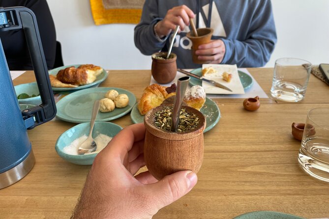 Yerba Mate Workshop - Learn to Drink Mate like a Local! - Trying mate in a social setting