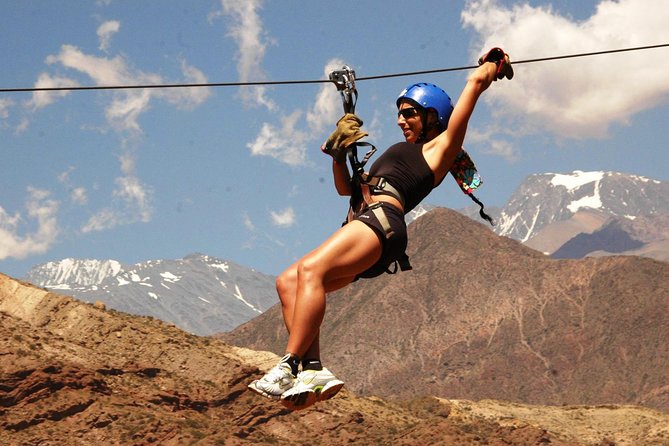 Zipline Adventure: Exploring Potrerillos Valley - Leaving Mendoza for the Potrerillos Valley