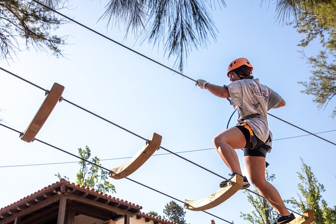 Zipline and Arborism without Lines for 1 Day on the Banks of the Mendoza River - Starting low makes the course less intimidating