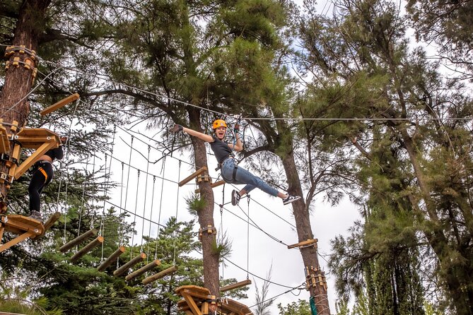Zipline and Arborism without Lines for 1 Day on the Banks of the Mendoza River - Why the 26 zip lines are only part of the appeal