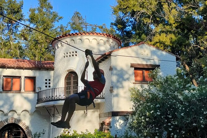 Zipline and Arborism without Lines for 1 Day on the Banks of the Mendoza River - Safety gear and guides keep the activity approachable