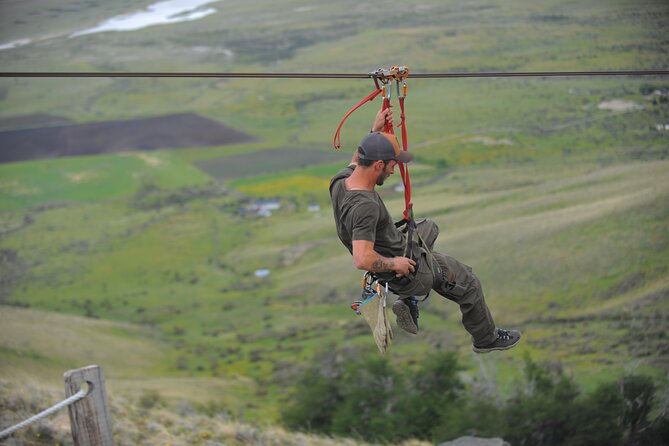Zipline on Cerro Frías - Key points about the Cerro Frías zipline