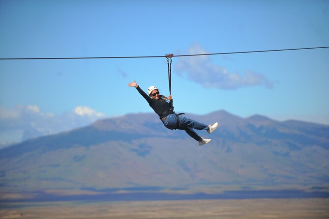 Zipline on Cerro Frías - A half-day pace, with lunch built in
