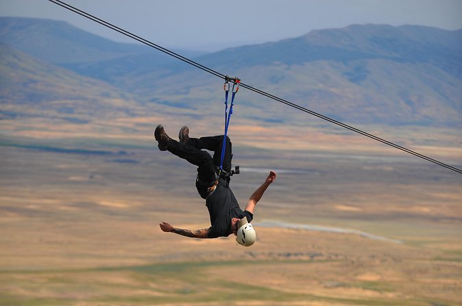 Zipline on Cerro Frías - Is $150 a fair price?